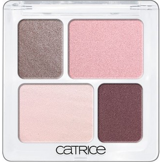 Catrice Quattro Absolute Eye Colour oční stíny 100 Frosen Yoghurt 8 g