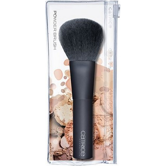 Catrice Powder Brush štětec se syntetickými štětinami na pudr 13 cm 1 kus