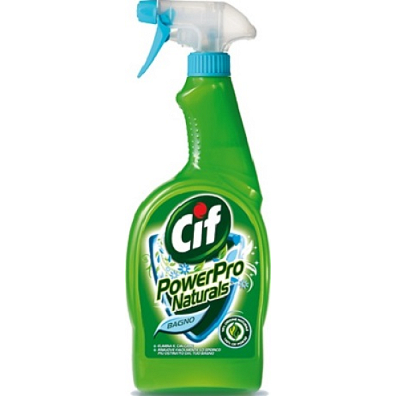 Cif PowerPro Naturals Bathroom koupelny čisticí sprej 750 ml