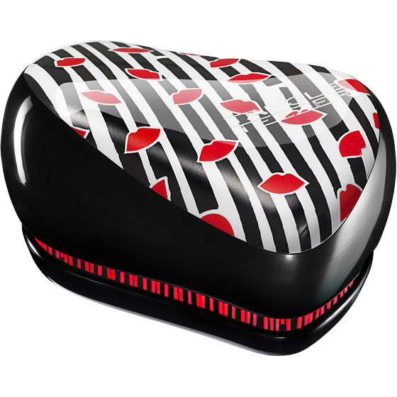 Tangle Teezer Compact Profesionální kompaktní kartáč na vlasy, Lulu Kiss