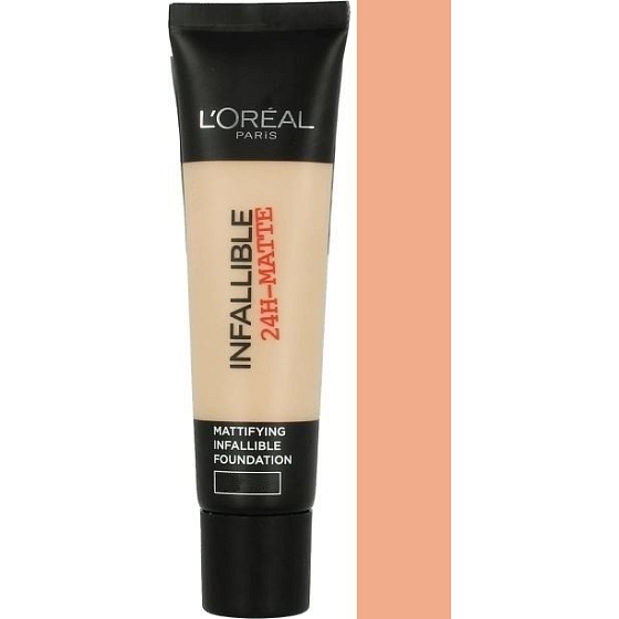 Loreal Paris Infallible 24h Matte Foundation matující make-up 22 Radiant Beige 35 ml