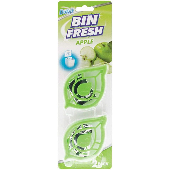 Duzzit Bin Fresh Apple vůně do koše 2 kusy
