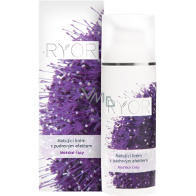RYOR matujący krem z pudrowym efektem 50 ml RYOR matujący krem z pudrowym efektem 50 ml