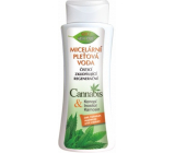 Bione Cosmetics Cannabis micelarna woda do twarzy dla wszystkich typów cery 255 ml