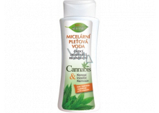 Bione Cosmetics Cannabis micelarna woda do twarzy dla wszystkich typów cery 255 ml
