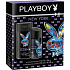 Playboy New York deodorant sprej pro muže 150 ml + sprchový gel 250 ml, kosmetická sada
