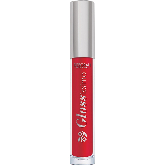Deborah Milano Glossissimo Lipgloss lesk na rty 11 Lovely Red 10 ml