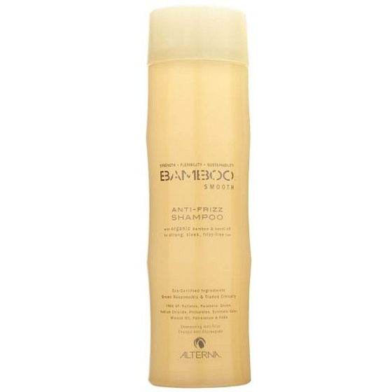 Alterna Bamboo Smooth Anti-Frizz šampon proti krepatění 250 ml