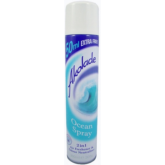 Akolade Ocean 2v1 osvěžovač vzduchu 300 ml