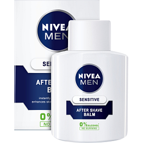 Nivea Men Sensitive balsam po goleniu, 100 ml