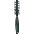 Salon Professional Brush kartáč na vlasy kulatý černo-růžový 22,5 cm 40270