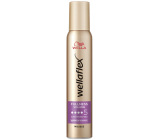 Wella Wellaflex Fullness ultra mocne utrwalenie piankowe do włosów cienkich 200 ml
