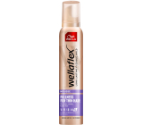 Wella Wellaflex Fullness ultra mocne utrwalenie piankowe do włosów cienkich 200 ml