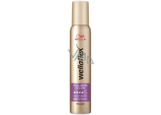 Wella Wellaflex Fullness ultra mocne utrwalenie piankowe do włosów cienkich 200 ml