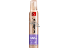 Wella Wellaflex Fullness ultra mocne utrwalenie piankowe do włosów cienkich 200 ml