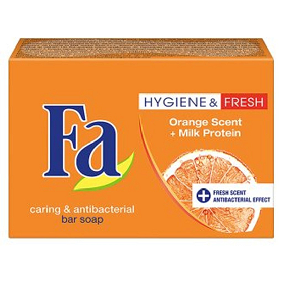 Fa Hygiene & Fresh Orange Scent toaletní mýdlo 90 g