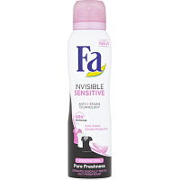 Fa Invisible Sensitive Pure Freshness dezodorant, 150 ml