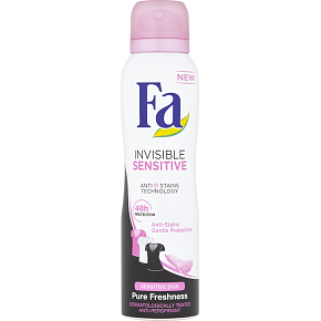 Fa Invisible Sensitive Pure Freshness dezodorant, 150 ml