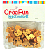CreaFun Dřevěné knoflíčky Kočka 16 x 21 mm 30 kusů