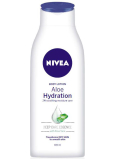 Nivea Aloe & Hydration lekkie mleczko do ciała z pompką, 400 ml