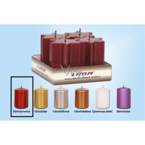 Lima Adventní sada Hvězda svíčka červená metal 60 x 90 mm 4 kusy Lima Adventní sada Hvězda svíčka červená metal 60 x 90 mm 4 kusy