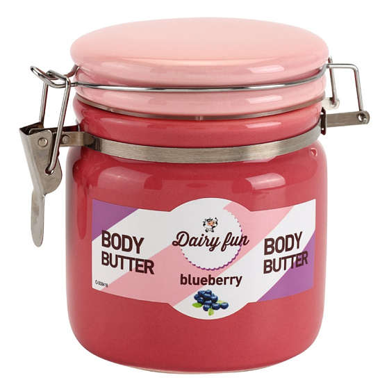 Dairy Fun Blueberry tělové máslo 300 g