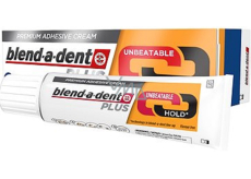 Blend-a-dent Plus Dual Power krem do zubní náhrady 40 g