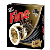 Well Done Fine Black Guard chusteczki do prania do odnowy czarnego koloru 12 sztuk