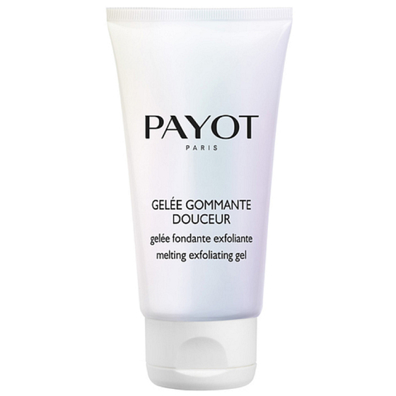 Payot Les Démaquillantes Gommante Douceur rozpouštějící se exfoliační gel s extrakty z papáji 50 ml