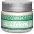 Saloos Bio 100% Zelený jíl francouzský pleťová maska absorbuje toxické látky, zbavuje ji nečistot, nežádoucí mastnoty 80 g