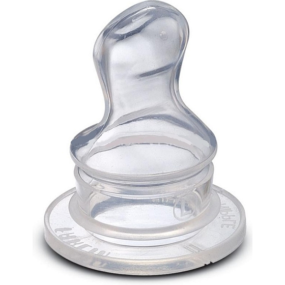 Baby Farlin Smoczek silikonowy uformowany Kaszka (L) dla dzieci od 12 miesięcy