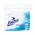 Linteo Satin vatové tyčinky 100% bavlna sáček 100 kusů