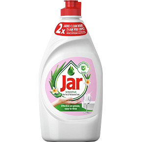 Jar do naczyń Sensitive Aloe Vera i jaśmin, 450 ml