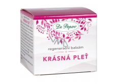 Dr. Popov Piękny balsam regeneracyjny do delikatnej i elastycznej skóry bez zmarszczek, naturalny skład, bez parabenów 50 ml