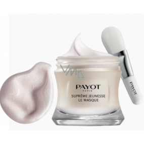 Payot Supreme Jeunesse Le Masque rozjaśniający a kompleksowo odmładzający, projasniający maska 50 ml
