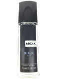 Mexx Black Man perfumowany dezodorant szkło dla mężczyzn 75 ml