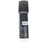 Mexx Black Man perfumowany dezodorant szkło dla mężczyzn 75 ml