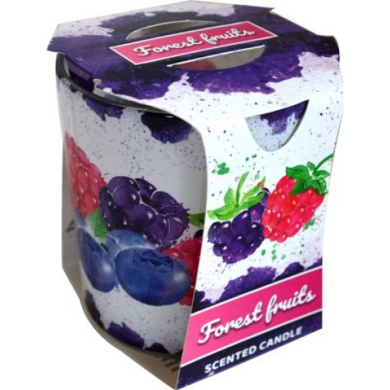 Admit Verona Forest Fruits - Lesní ovoce vonná svíčka ve skle 90 g