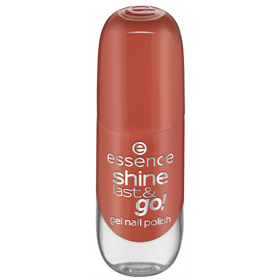 Essence Shine Last & Go! lak na nehty 84 Heat Is On 8 ml