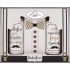 Bohemia Gifts Dziadka żel pod prysznic 100 ml + szampon do włosów 100 ml + mydło toaletowe 100 g, zestaw kosmetyków