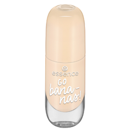 Essence Nail Colour Gel gelový lak na nehty 35 Go Bananas! 8 ml