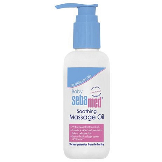 SebaMed Baby masážní olej pro děti 150 ml
