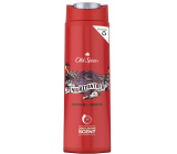 Old Spice Night Panther 2w1 żel pod prysznic i szampon dla mężczyzn 400 ml