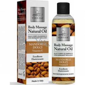 Lady Venezia Body Massage Natural Oil Mandorle Dolci olej do masażu z naturalnych składników ze słodkich migdałów 250 ml