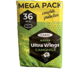 Carin Ultra Wings Rumianek higieniczne wkładki 36 sztuk
