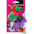 Tatrapet Miękki fleece z pomponem dla kotów 4 cm 2 sztuki