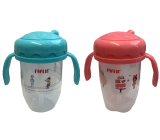 Kubek niekapek Gulu Gulu ze słomką 9+ m-cy 240 ml