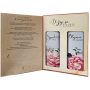 Bohemia Gifts Książka urodzinowa żel pod prysznic 250 ml + olejek do kąpieli 250 ml, książka zestaw kosmetyczny dla kobiet