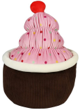 Albi Humorouszny poduszka duża Cupcake 36 x 30 cm