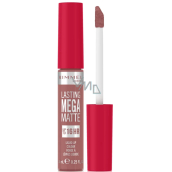 Rimmel London Lasting Mega Matte długotrwała matowa szminka 110 Blush 7,4 ml